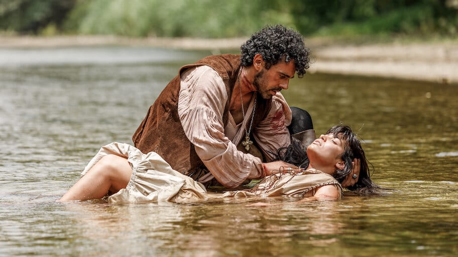 The Queen and the Conqueror backdrop