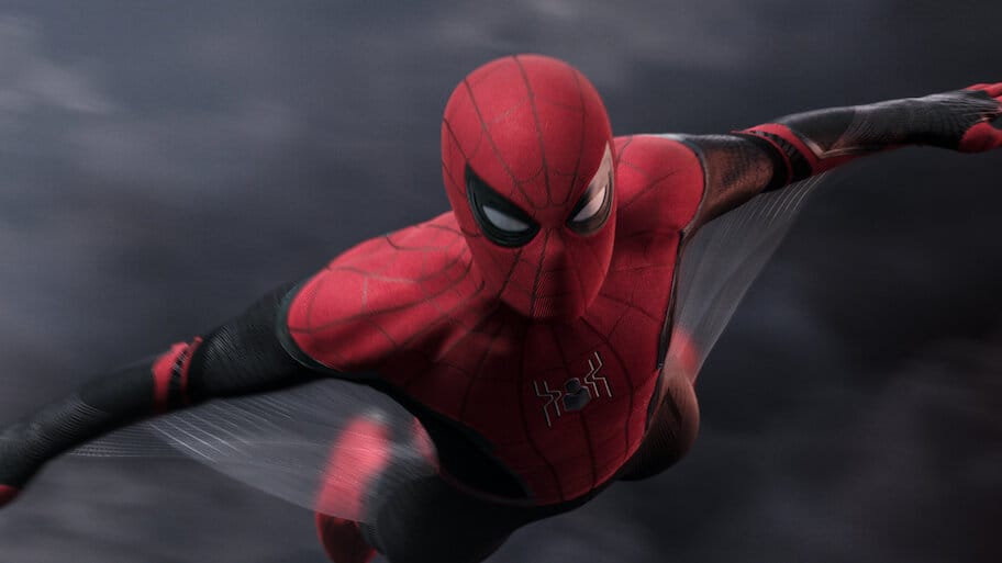 Spider-Man: Far from Home backdrop