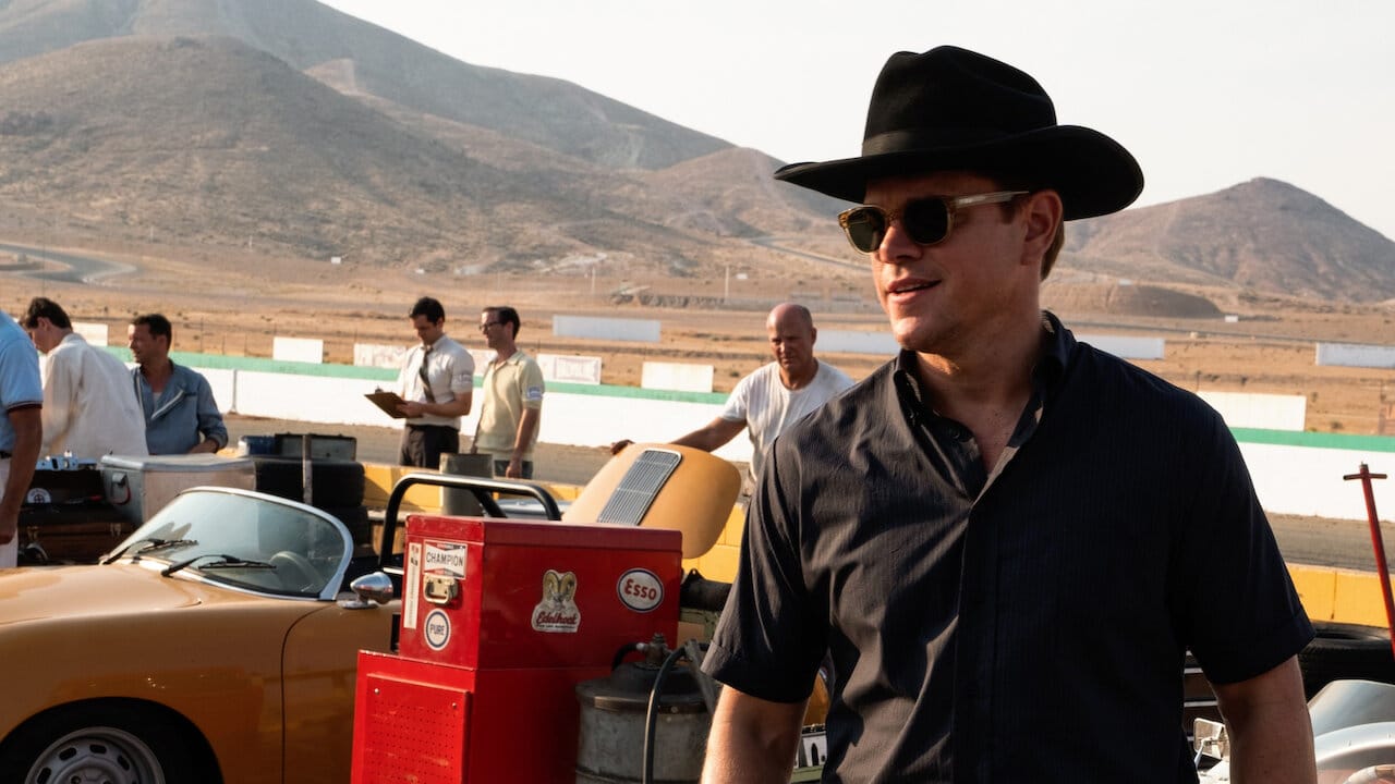 Ford v. Ferrari backdrop