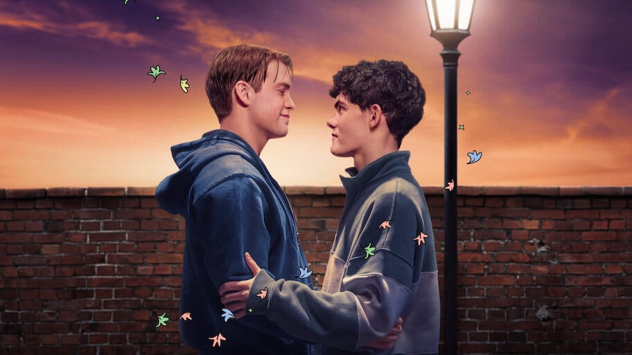 Heartstopper backdrop