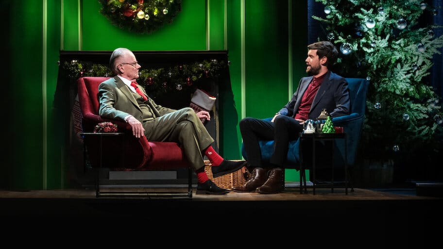 Jack Whitehall: Christmas with My Father backdrop