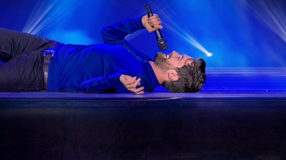 Jack Whitehall: I'm Only Joking backdrop