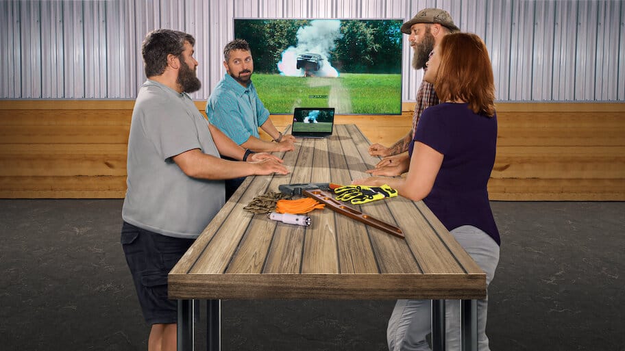 Southern Survival backdrop