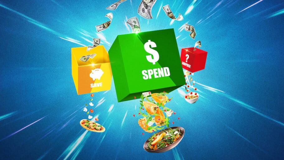 Cook at all Costs backdrop