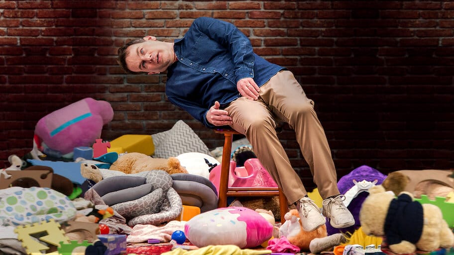 Mike Birbiglia: The New One backdrop