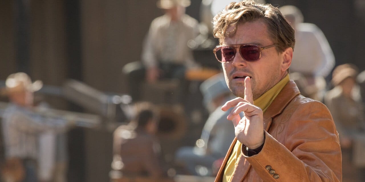 Once Upon a Time in Hollywood backdrop