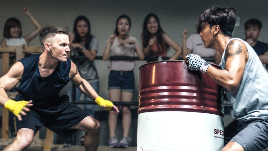 We Are Legends backdrop