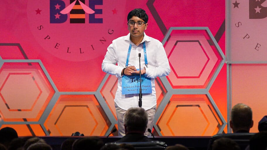 Spelling the Dream backdrop