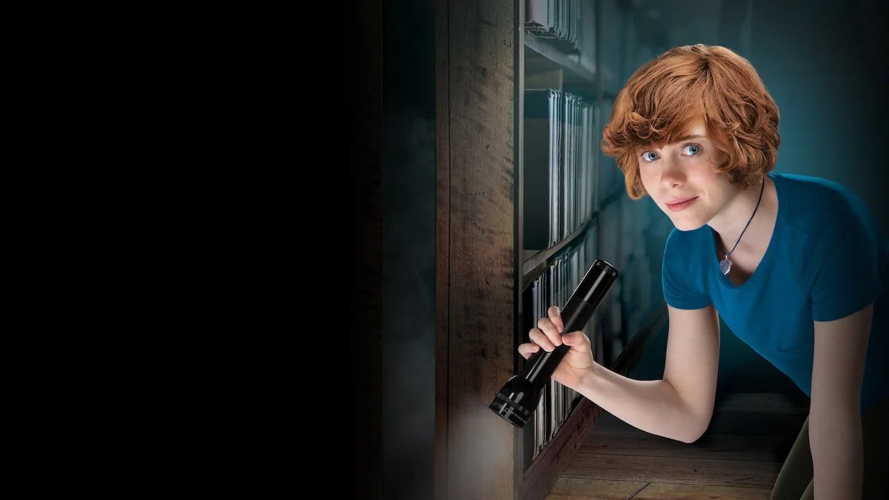 Nancy Drew and the Hidden Staircase backdrop