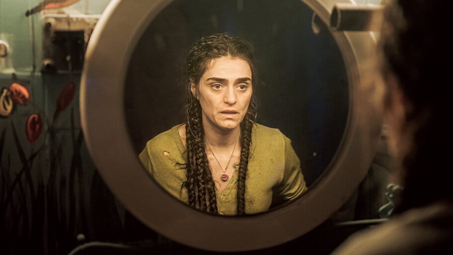 The Barrier backdrop