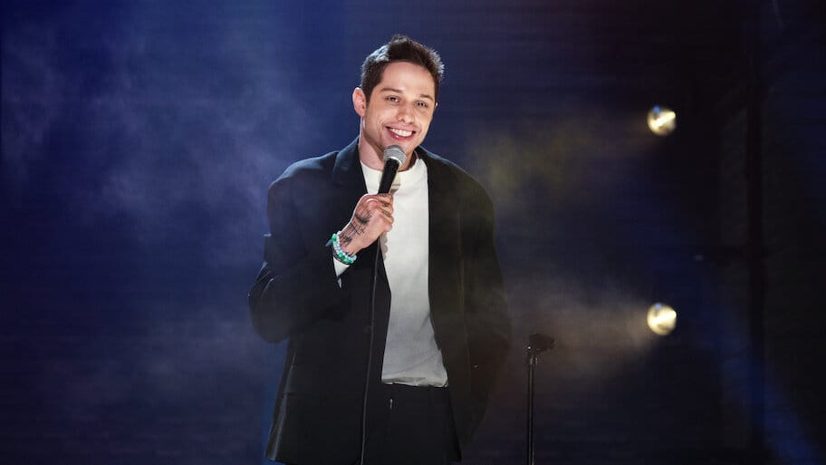 Pete Davidson: Alive From New York backdrop
