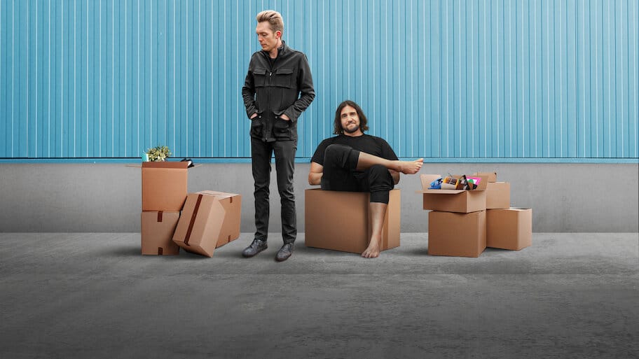 The Minimalists: Less Is Now backdrop