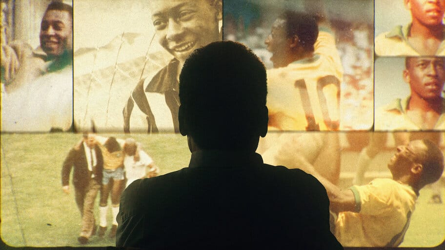 Pelé backdrop