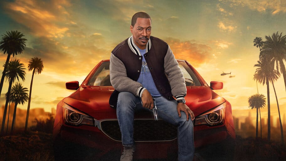 Beverly Hills Cop: Axel F backdrop