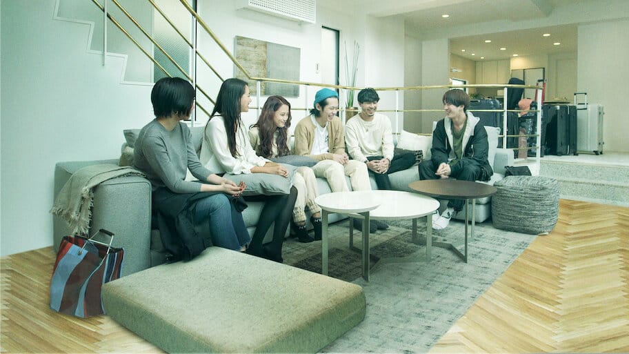 Terrace House: Tokyo 2019-2020 backdrop