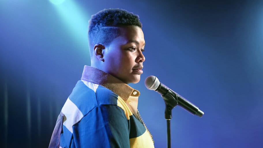 Sam Jay: 3 In The Morning backdrop