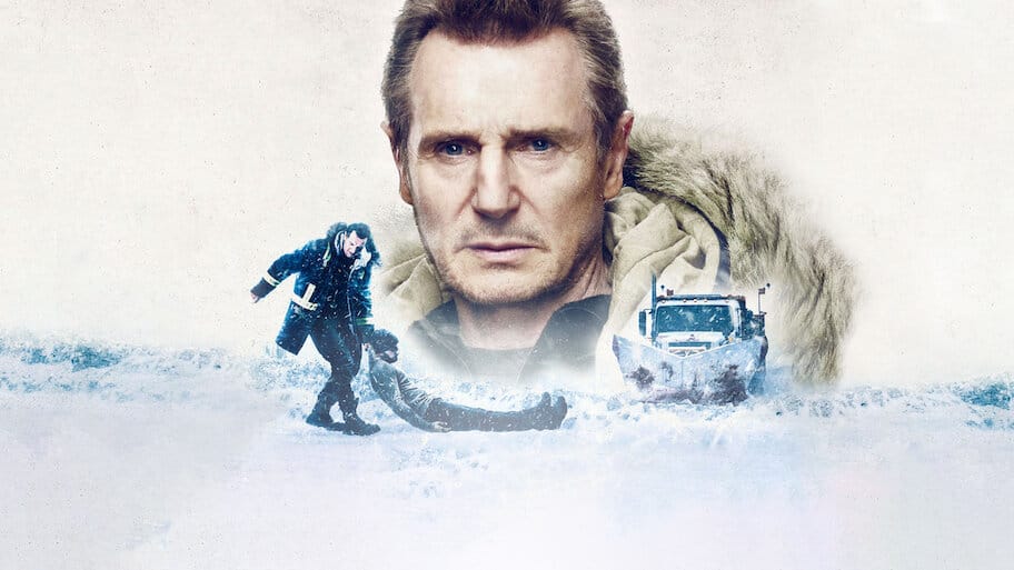 Cold Pursuit backdrop