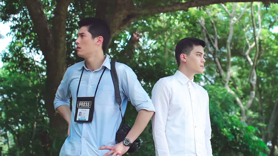 Answer for Heaven backdrop