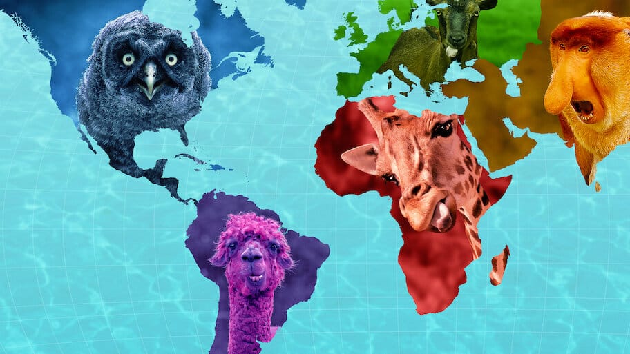 Absurd Planet backdrop