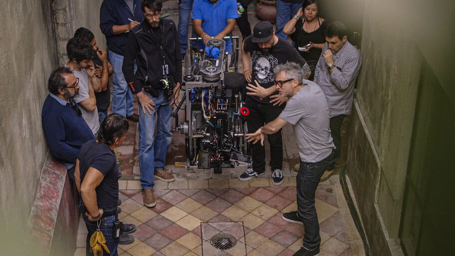 ROAD TO ROMA backdrop