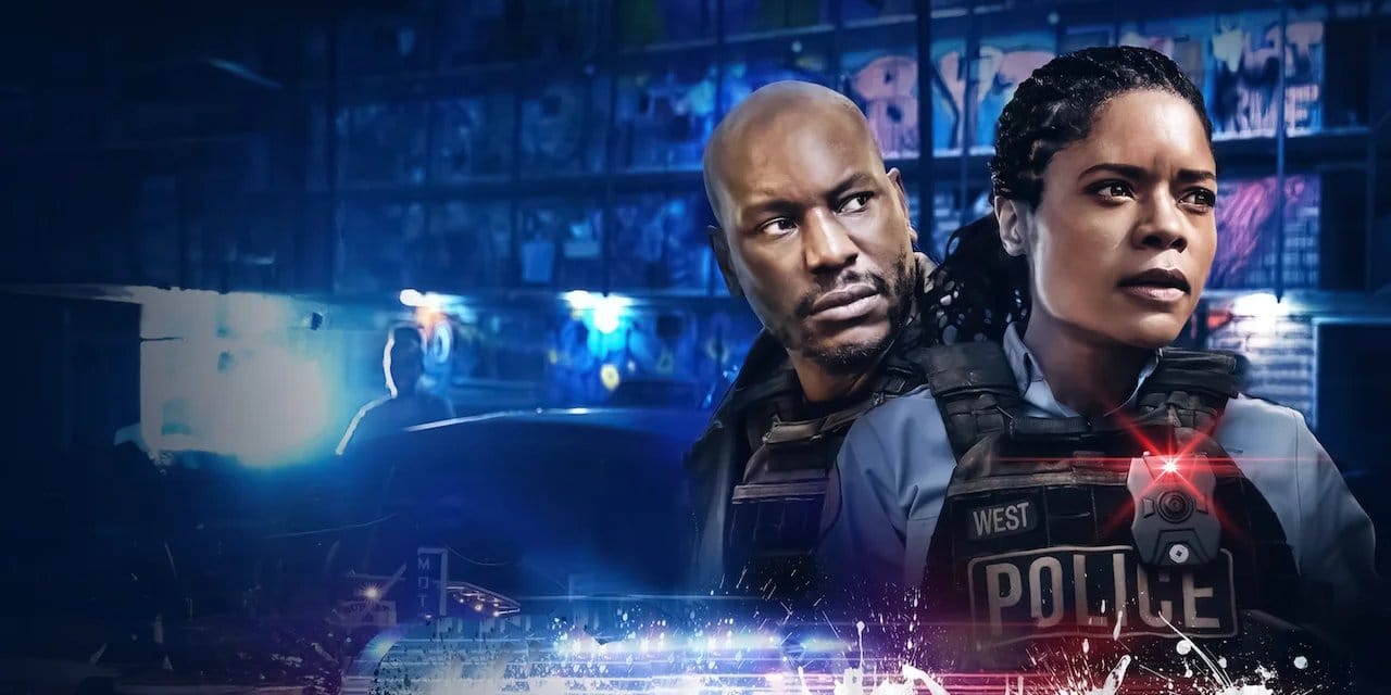 Black and Blue backdrop