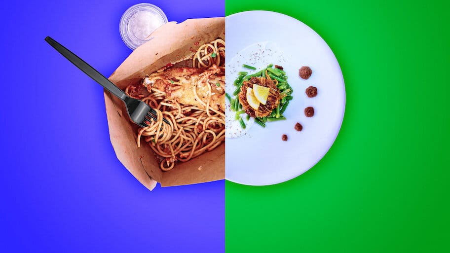 Best Leftovers Ever! backdrop