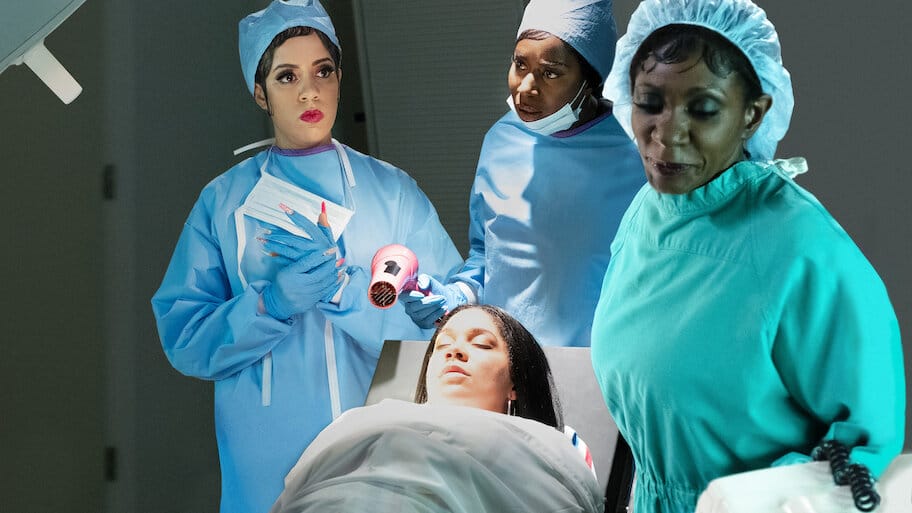 Astronomy Club: The Sketch Show backdrop