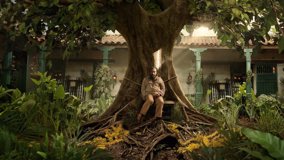 One Hundred Years of Solitude backdrop