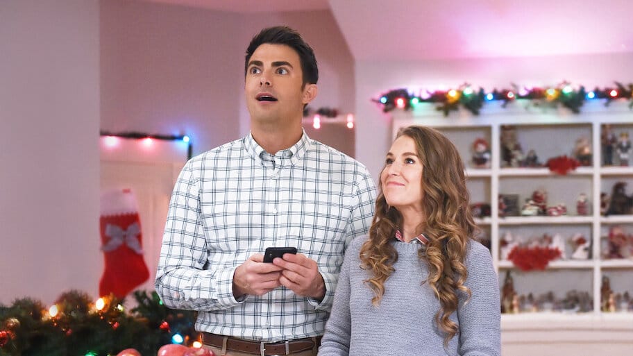 Christmas Made to Order backdrop