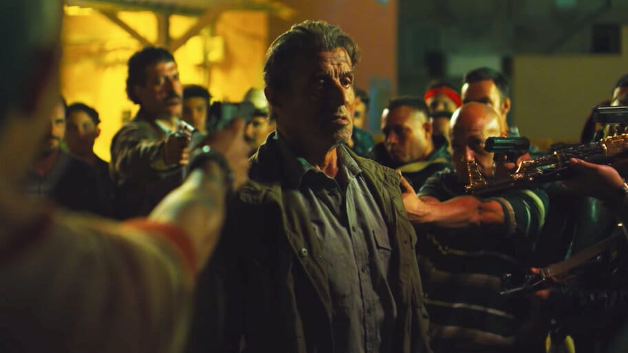 Rambo: Last Blood backdrop