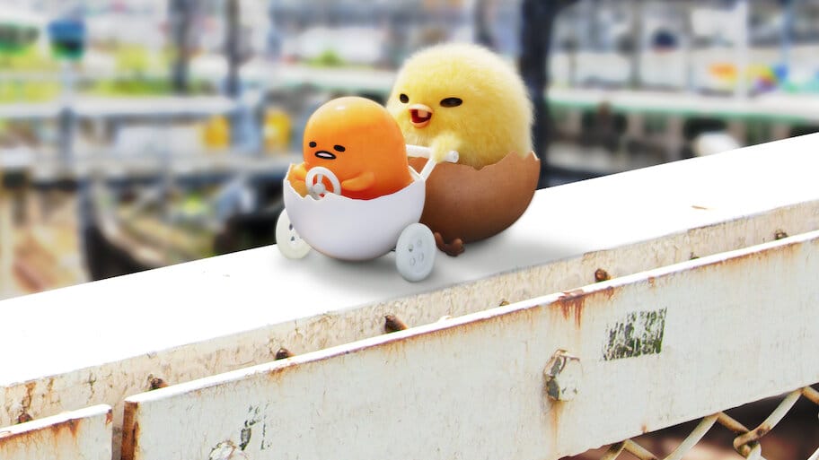 Gudetama: An Eggcellent Adventure backdrop