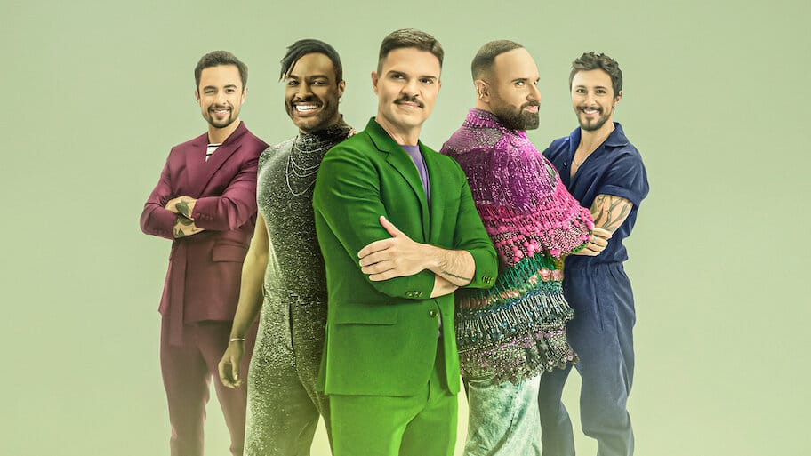 Queer Eye: Brazil backdrop