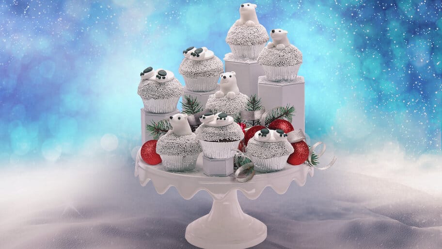 Sugar Rush Christmas backdrop