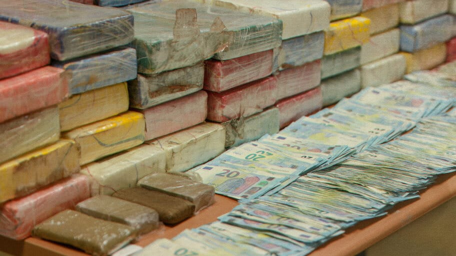 La Línea: Shadow of Narco backdrop