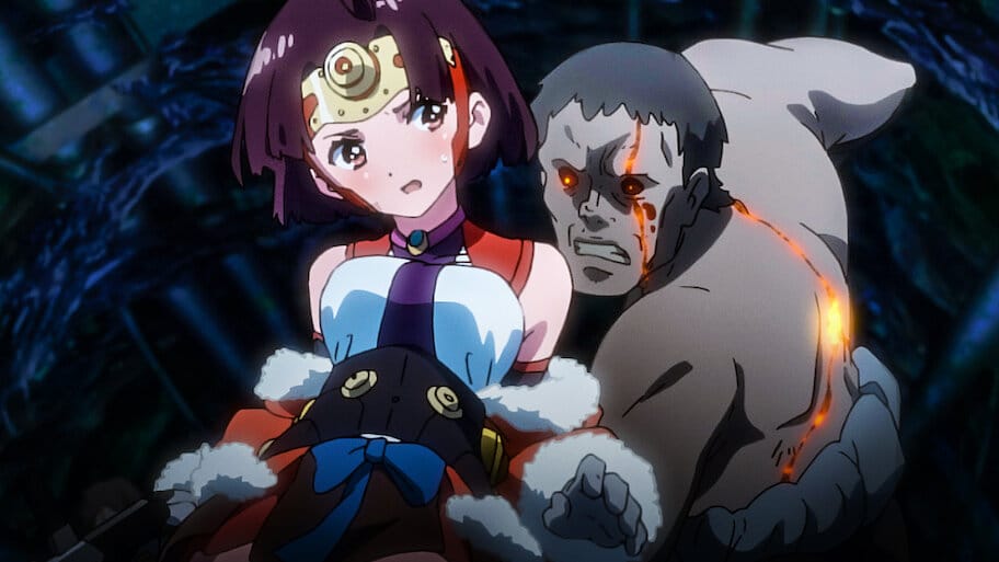 Kabaneri of the Iron Fortress: The Battle of Unato backdrop