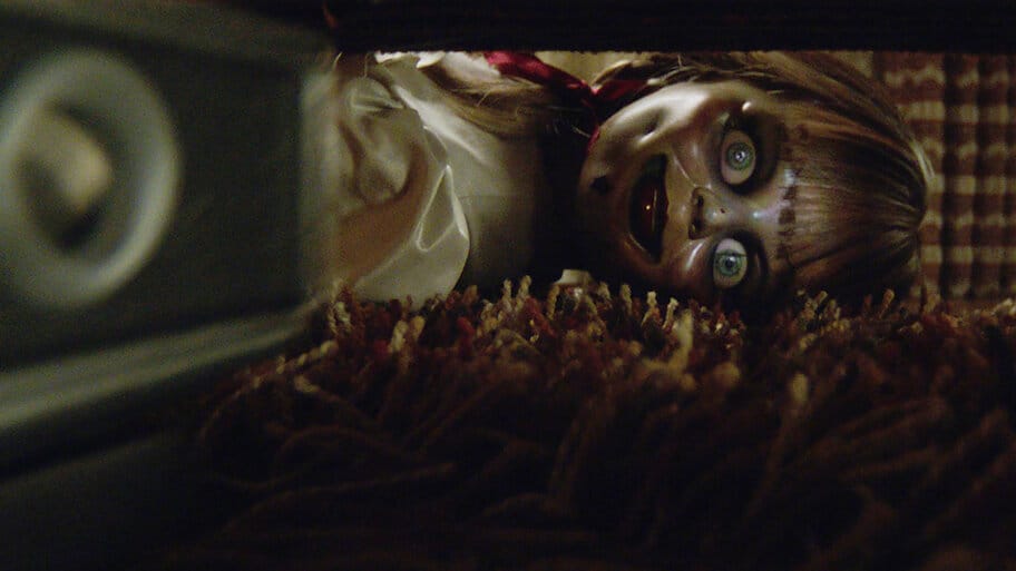 Annabelle Comes Home backdrop