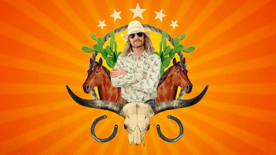 How to Be a Cowboy backdrop