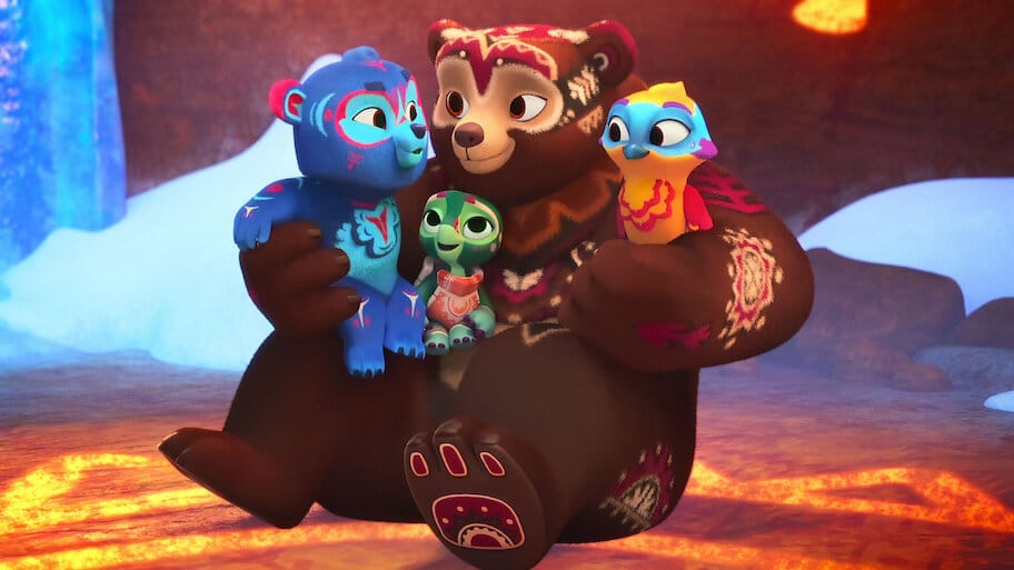 Spirit Rangers backdrop