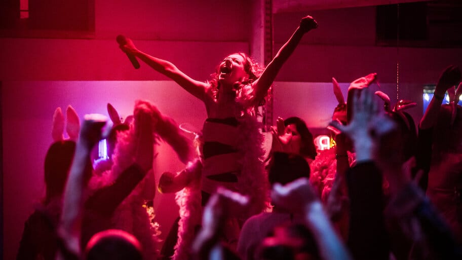 The New World backdrop