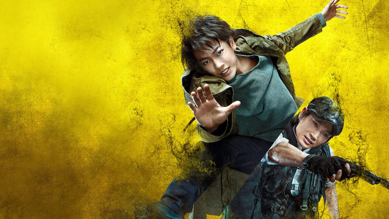 Ajin: Demi-Human backdrop