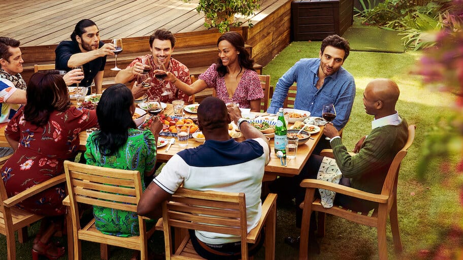 From Scratch backdrop