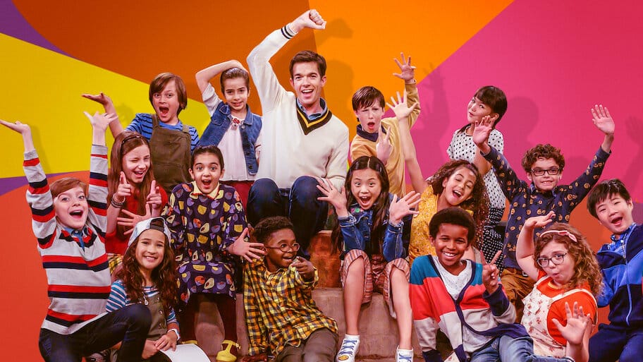 John Mulaney & The Sack Lunch Bunch backdrop