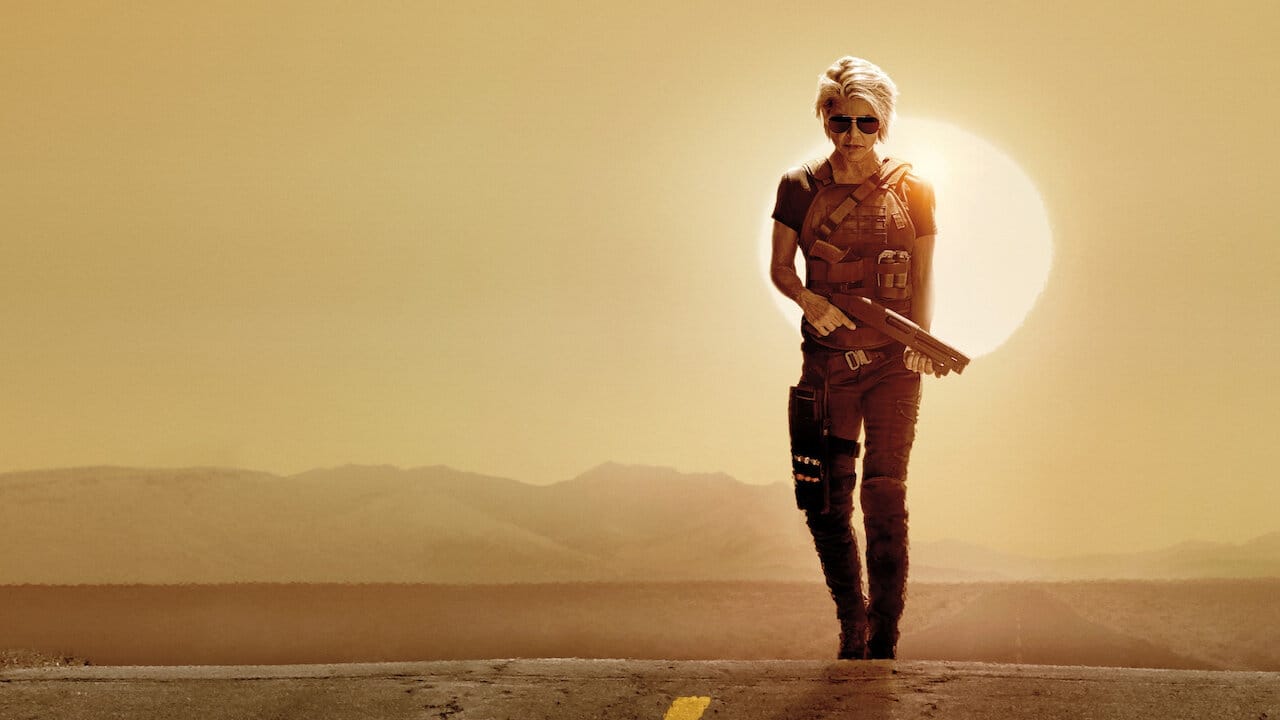 Terminator: Dark Fate backdrop