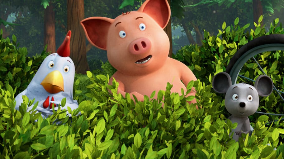 Mullewapp: A Pig's Tale backdrop