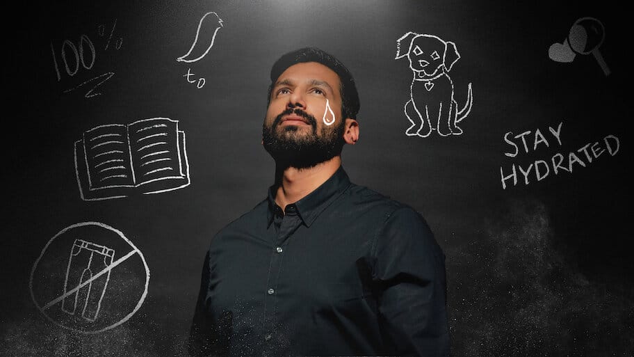 Yours Sincerely, Kanan Gill backdrop