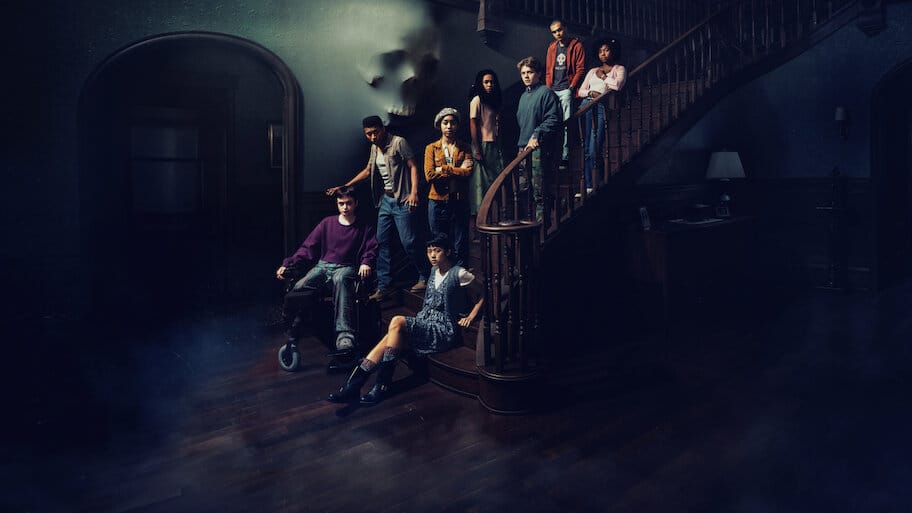 The Midnight Club backdrop