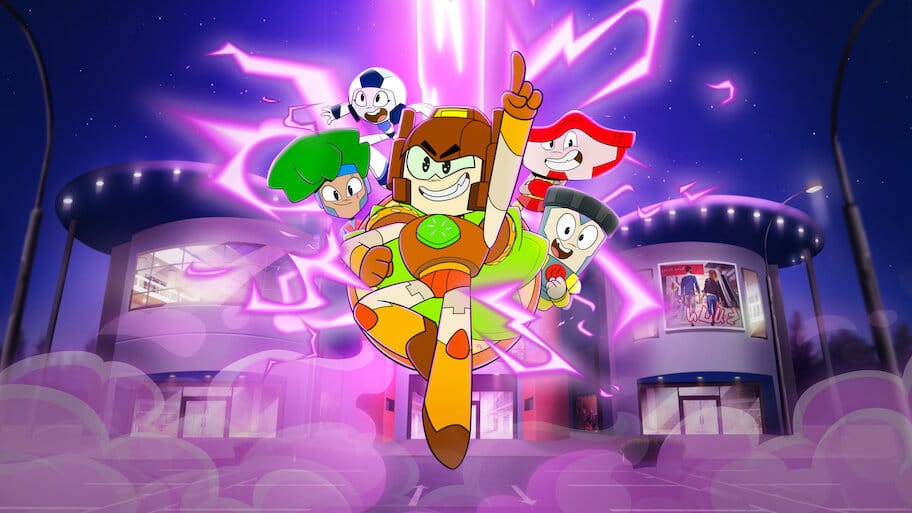 Transformers: BotBots backdrop