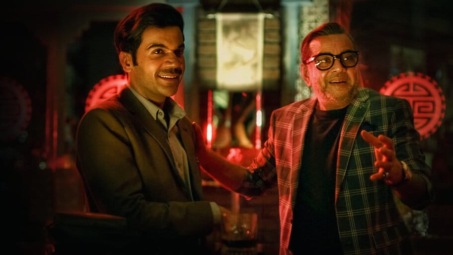 Made in China backdrop