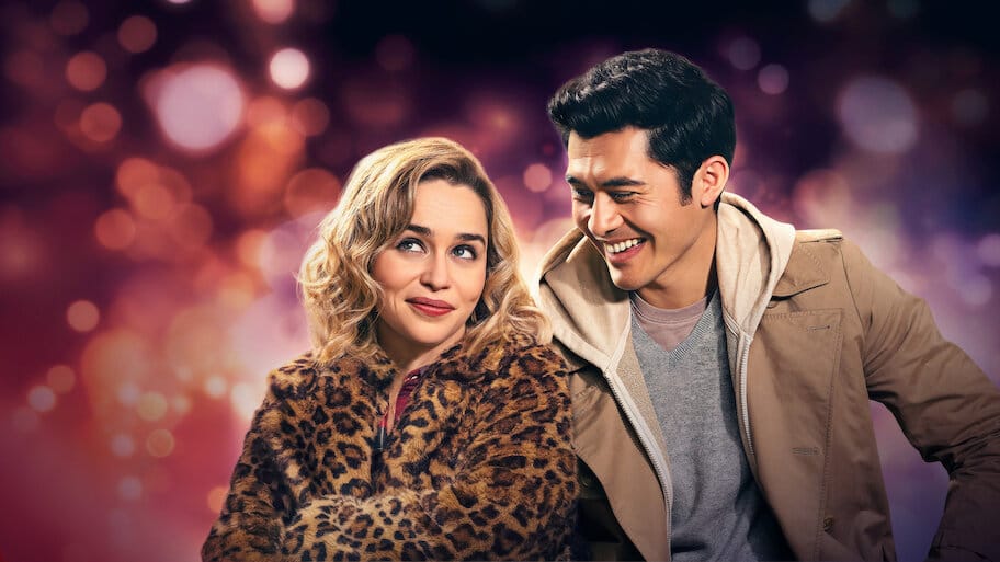 Last Christmas backdrop