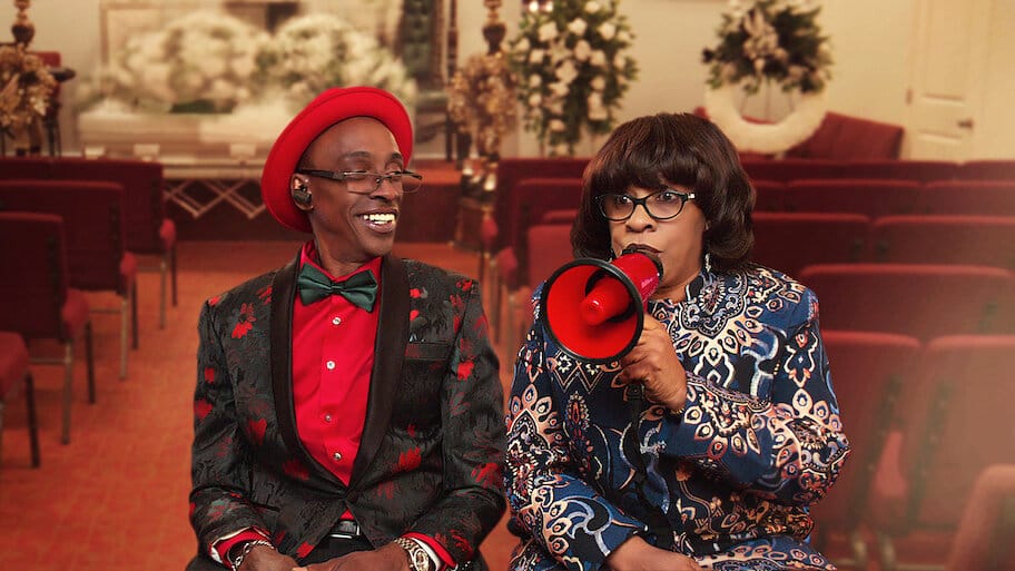 Buried by the Bernards backdrop